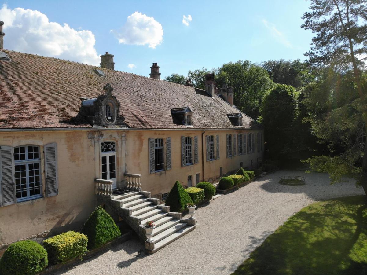 Chateau De Mauvilly Eksteriør billede