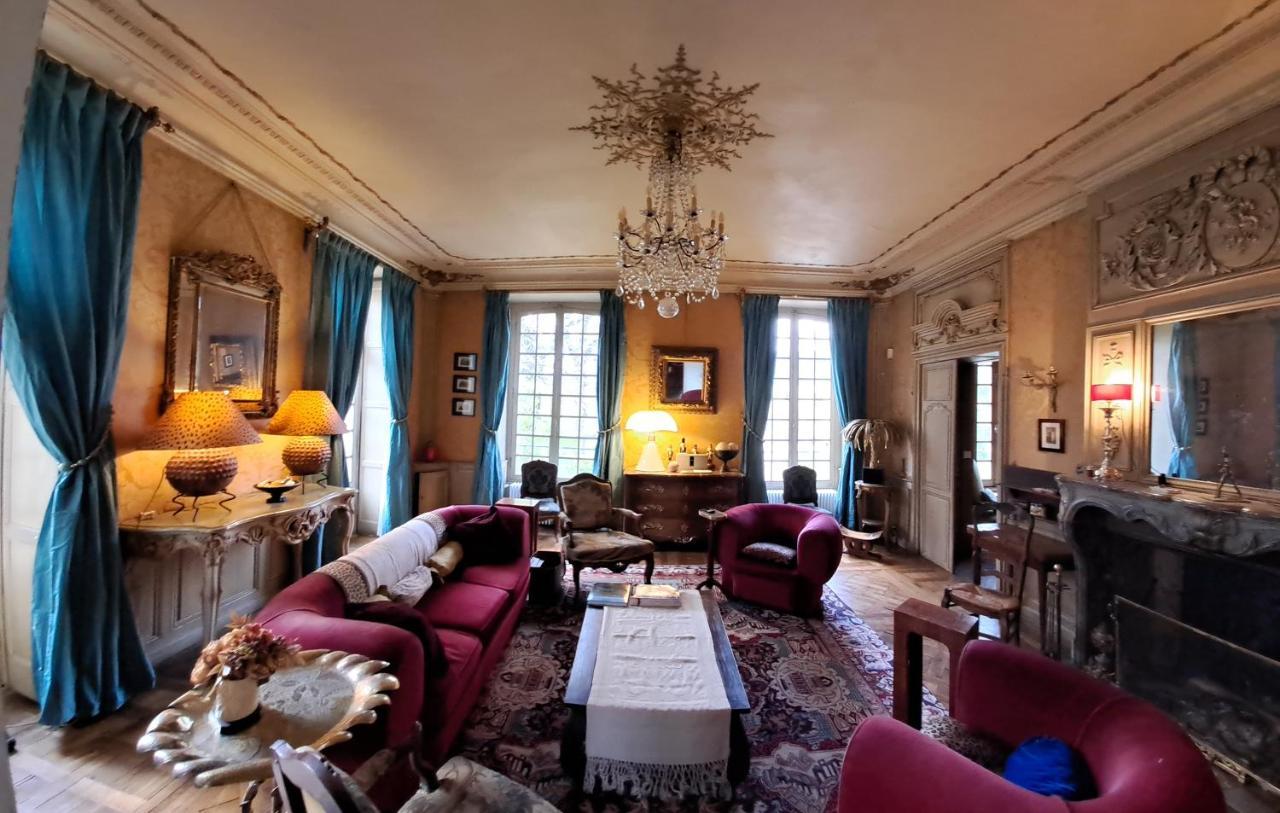 Chateau De Mauvilly Eksteriør billede