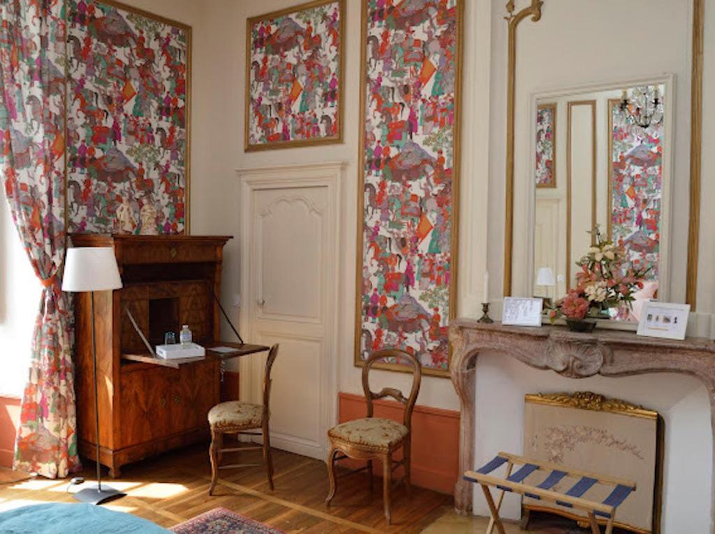 Chateau De Mauvilly Eksteriør billede