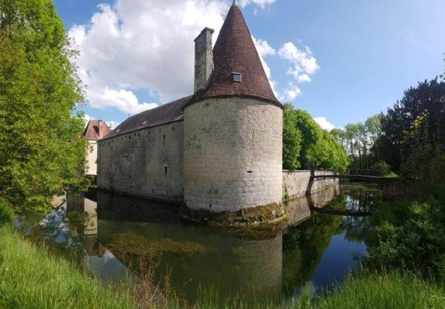 Chateau De Mauvilly Eksteriør billede