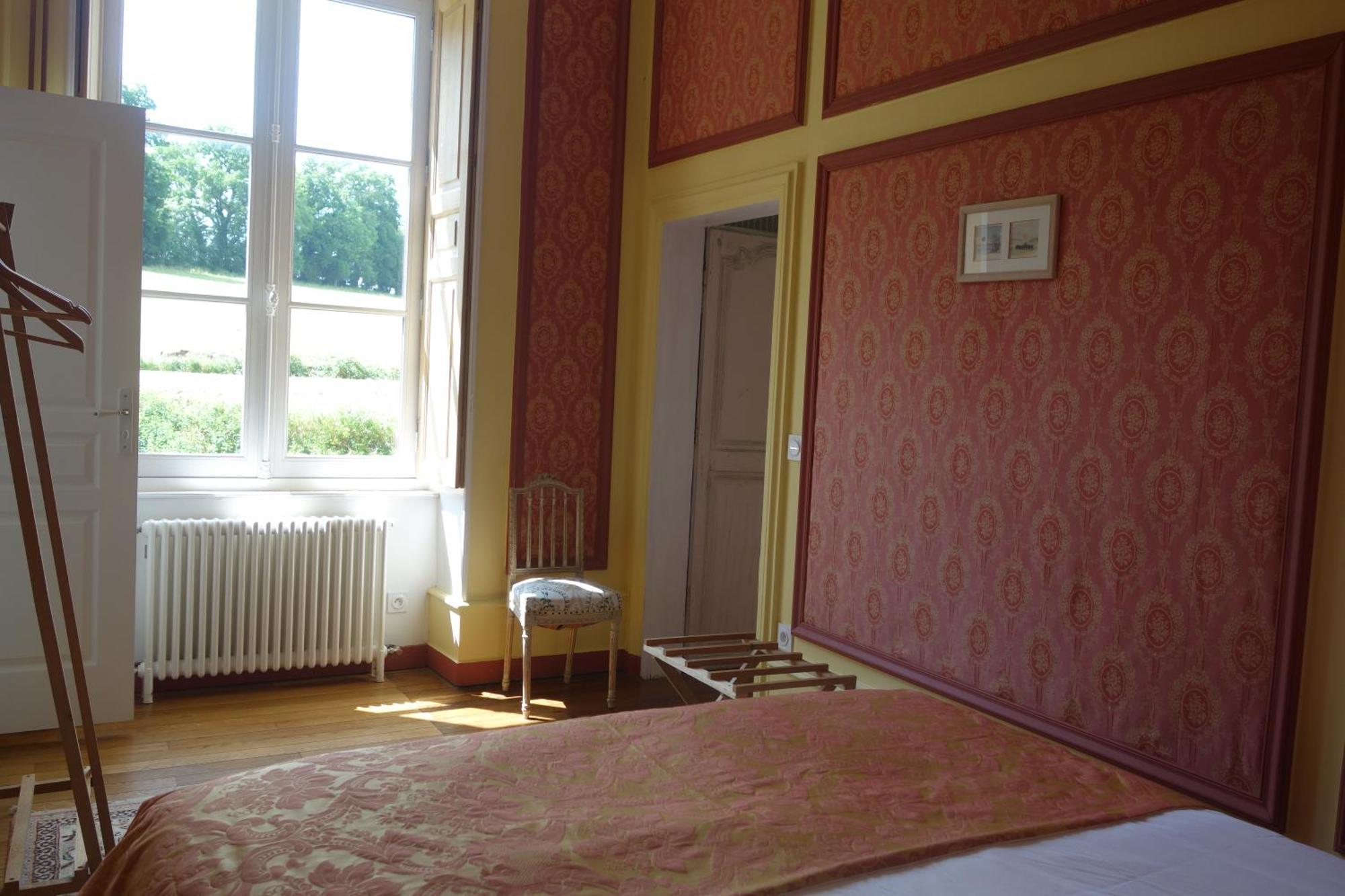 Chateau De Mauvilly Eksteriør billede