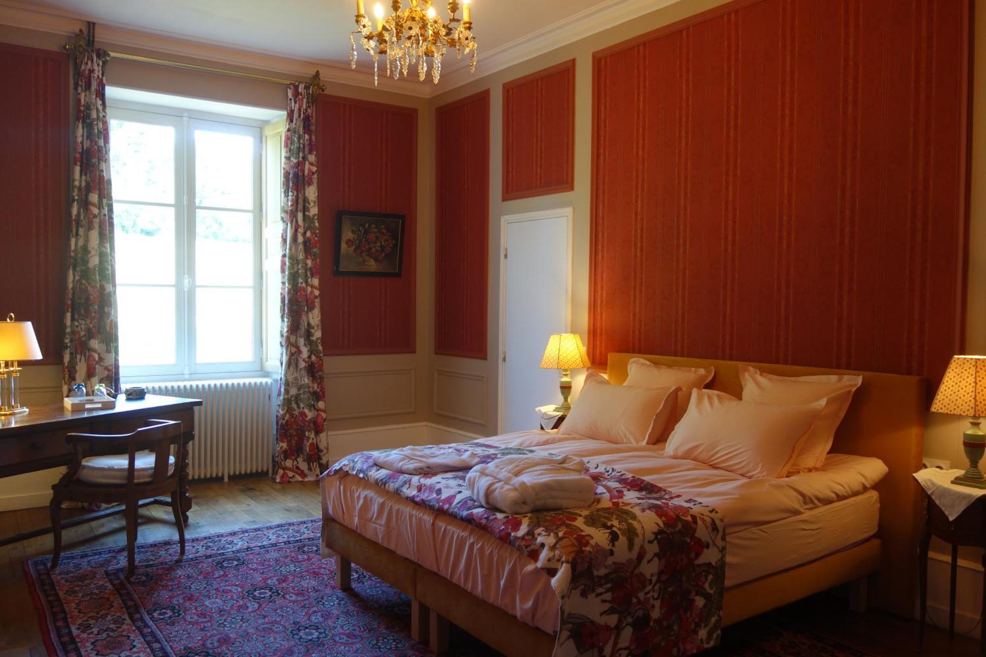 Chateau De Mauvilly Eksteriør billede
