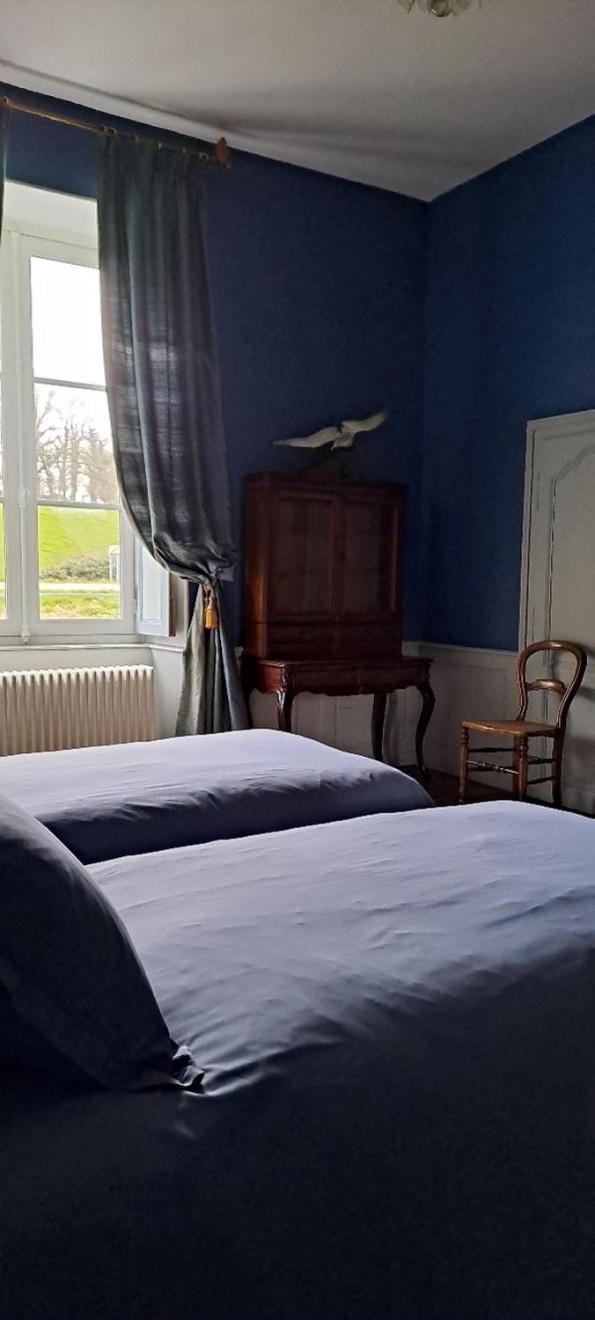 Chateau De Mauvilly Eksteriør billede