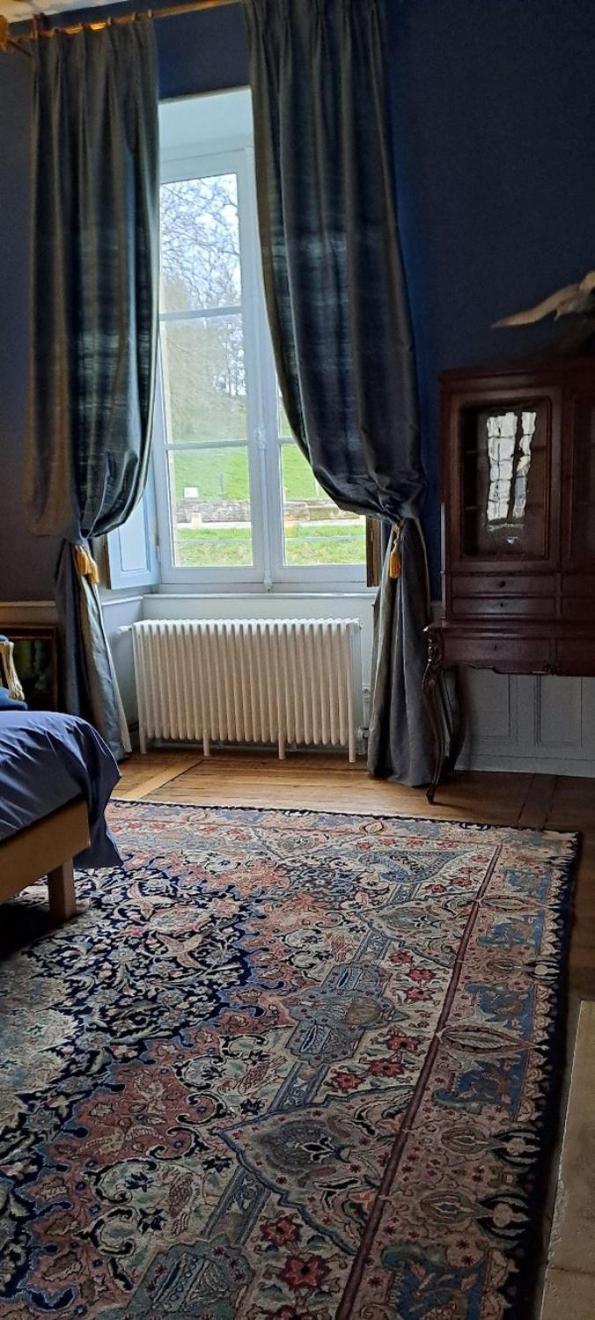 Chateau De Mauvilly Eksteriør billede